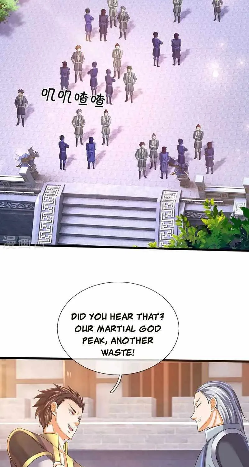 Shenwu Tianzun Chapter 472 page 22 - 