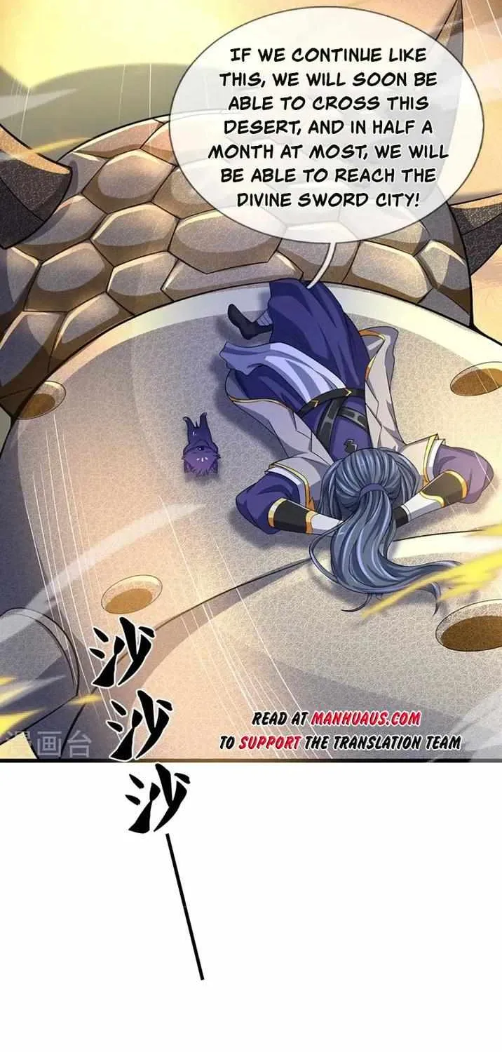 Shenwu Tianzun Chapter 472 page 4 - 