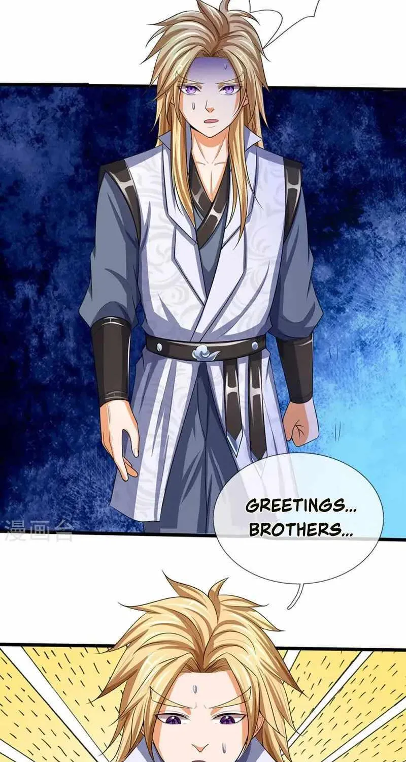 Shenwu Tianzun Chapter 472 page 37 - 
