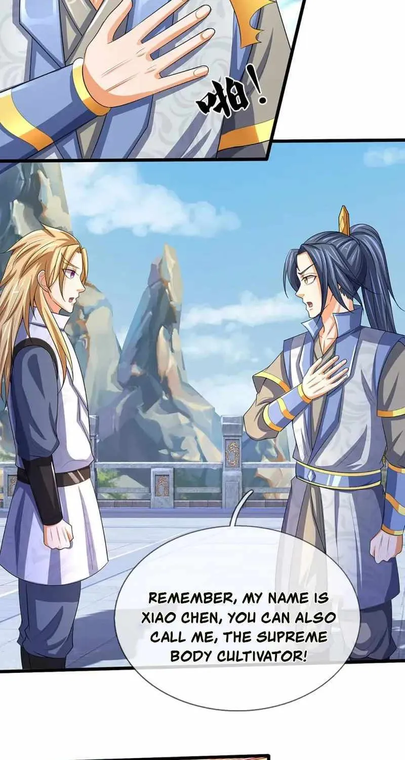Shenwu Tianzun Chapter 472 page 44 - 