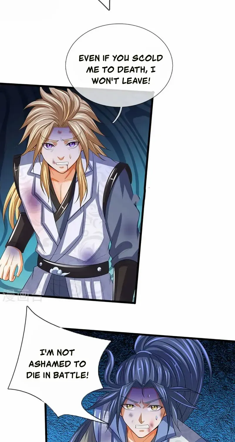Shenwu Tianzun Chapter 473 page 12 - 
