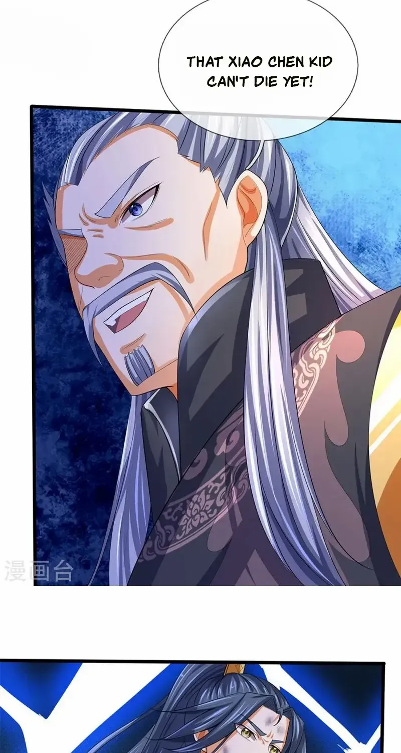 Shenwu Tianzun Chapter 473 page 16 - 
