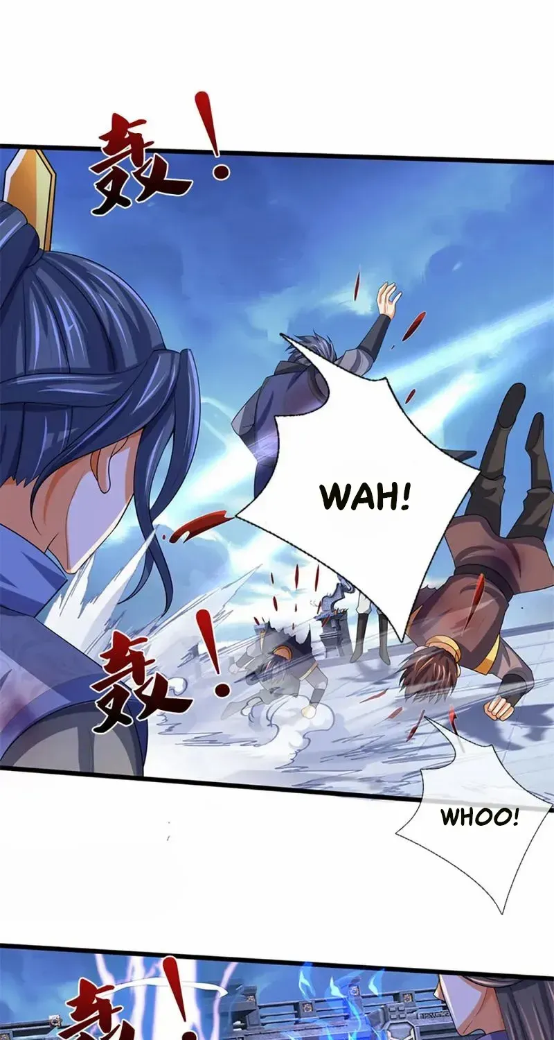 Shenwu Tianzun Chapter 473 page 22 - 