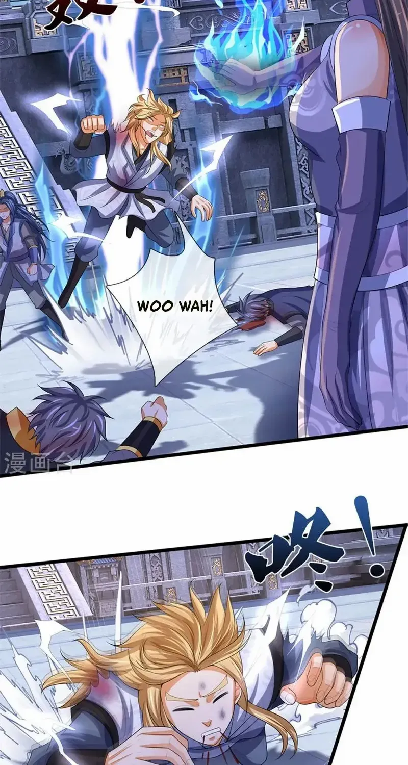 Shenwu Tianzun Chapter 473 page 23 - 