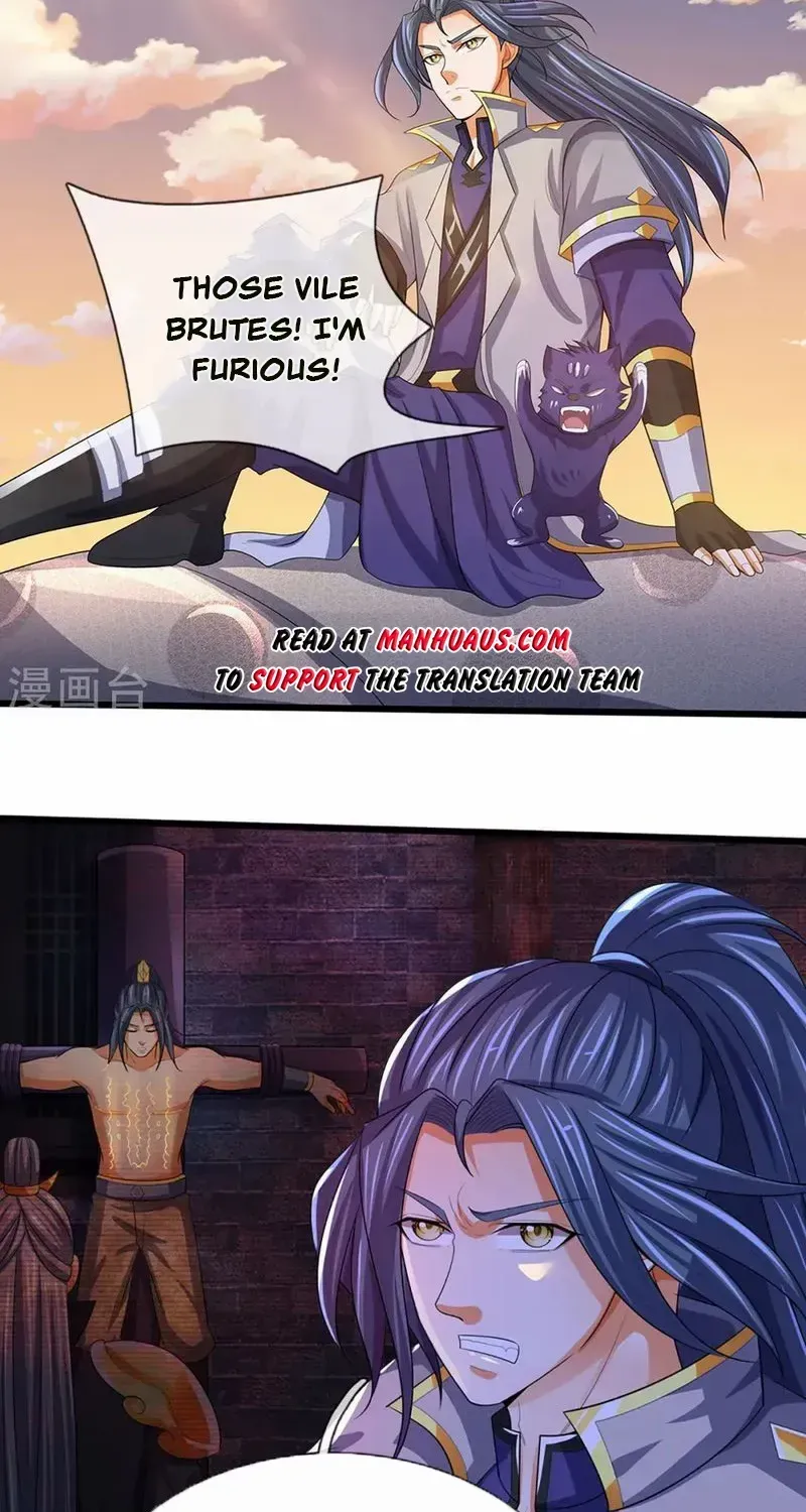 Shenwu Tianzun Chapter 473 page 28 - 