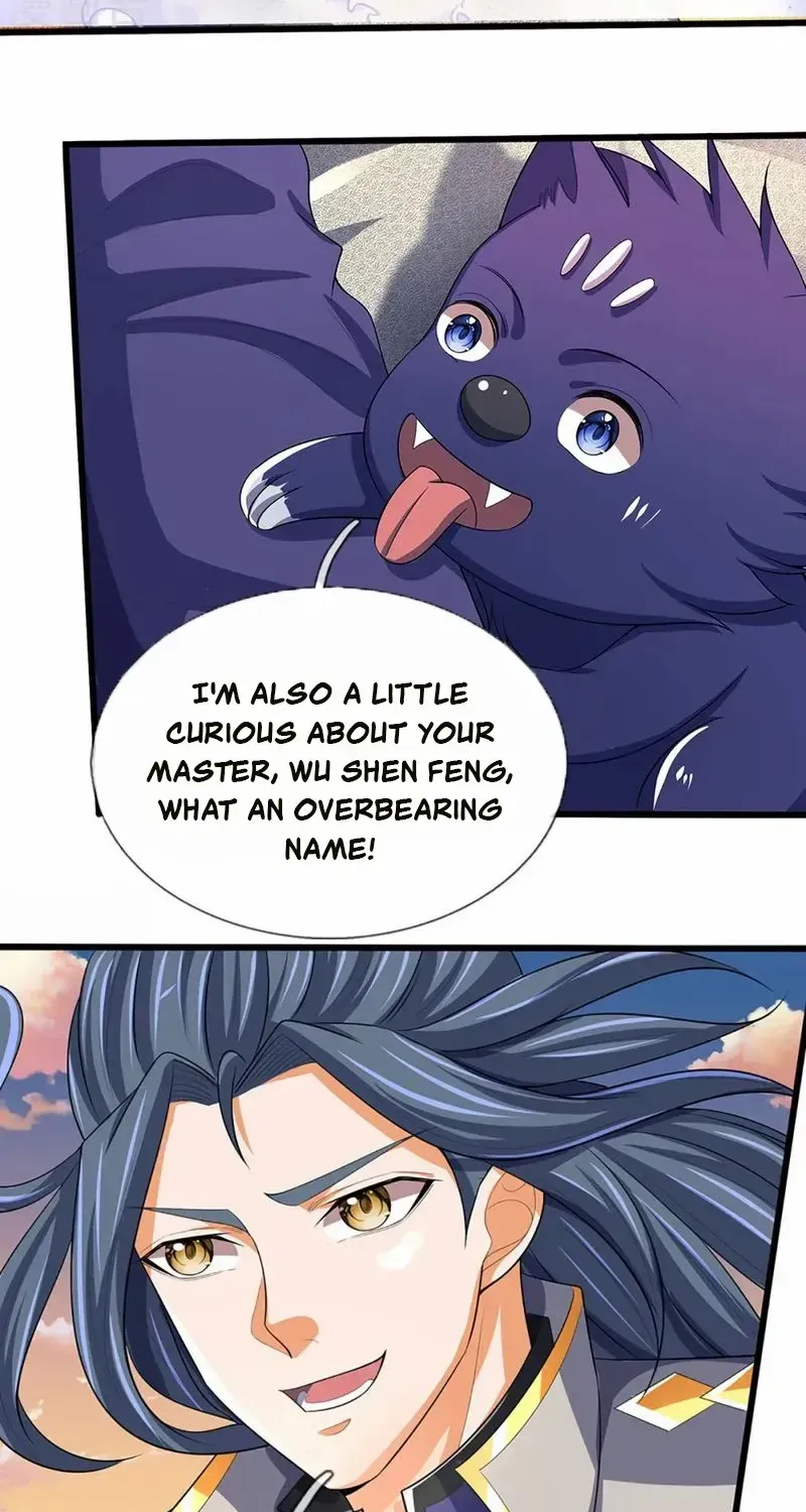 Shenwu Tianzun Chapter 473 page 4 - 