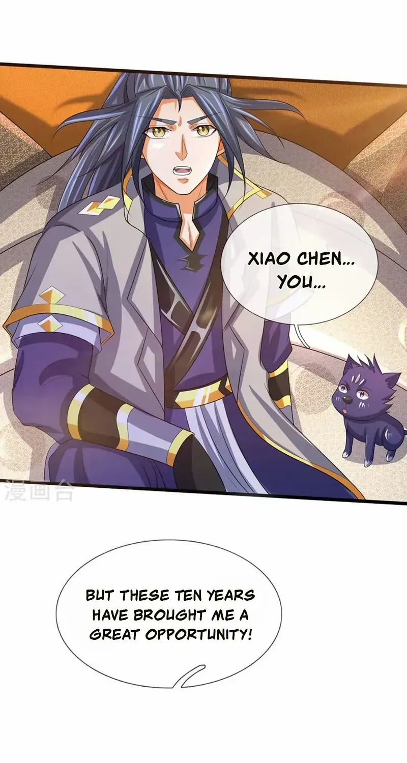 Shenwu Tianzun Chapter 473 page 31 - 