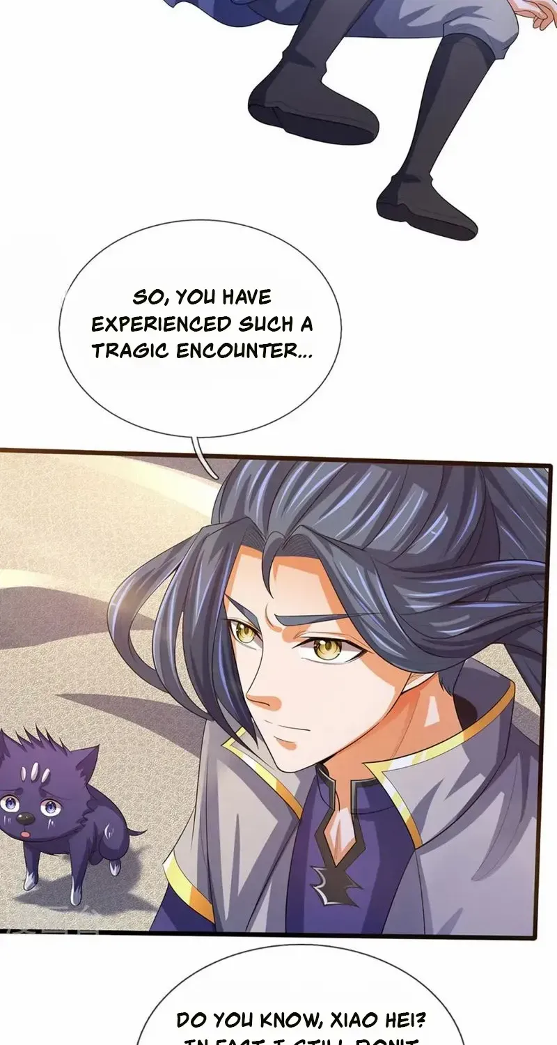 Shenwu Tianzun Chapter 473 page 34 - 