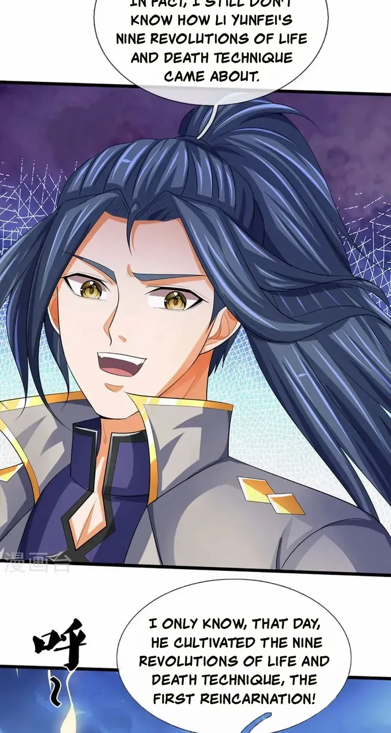 Shenwu Tianzun Chapter 473 page 35 - 