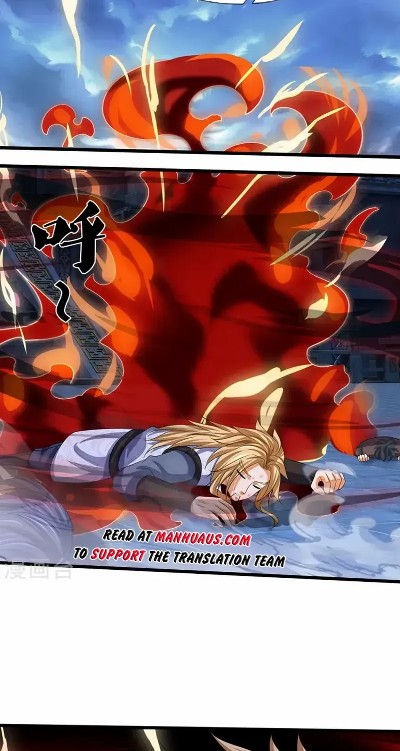 Shenwu Tianzun Chapter 473 page 36 - 
