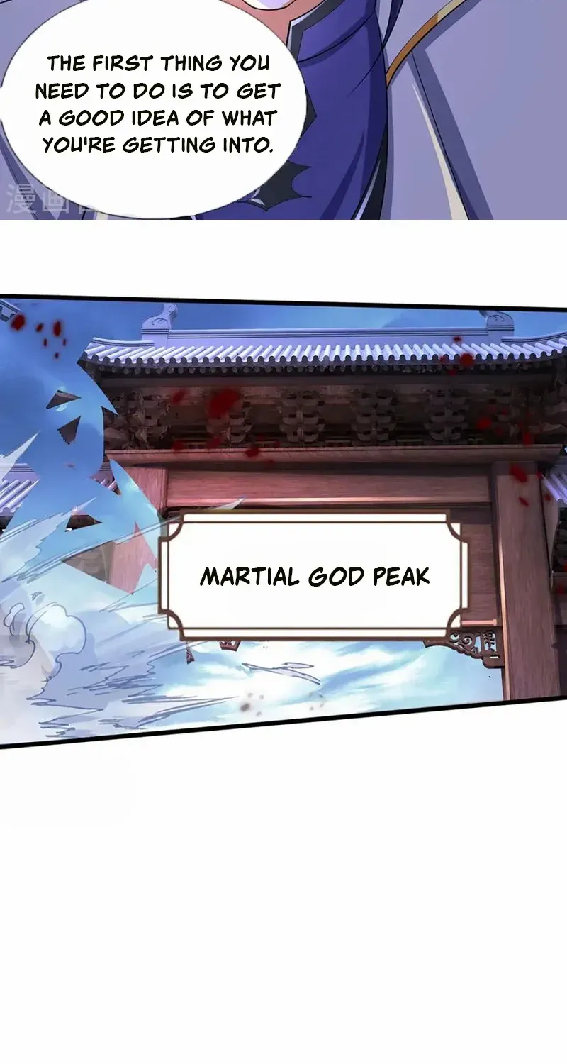Shenwu Tianzun Chapter 473 page 6 - 