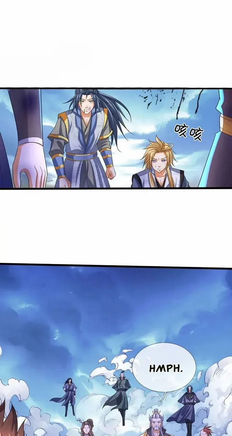 Shenwu Tianzun Chapter 473 page 9 - 
