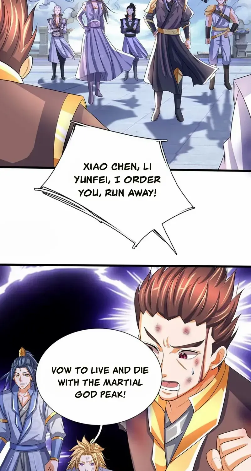 Shenwu Tianzun Chapter 473 page 10 - 