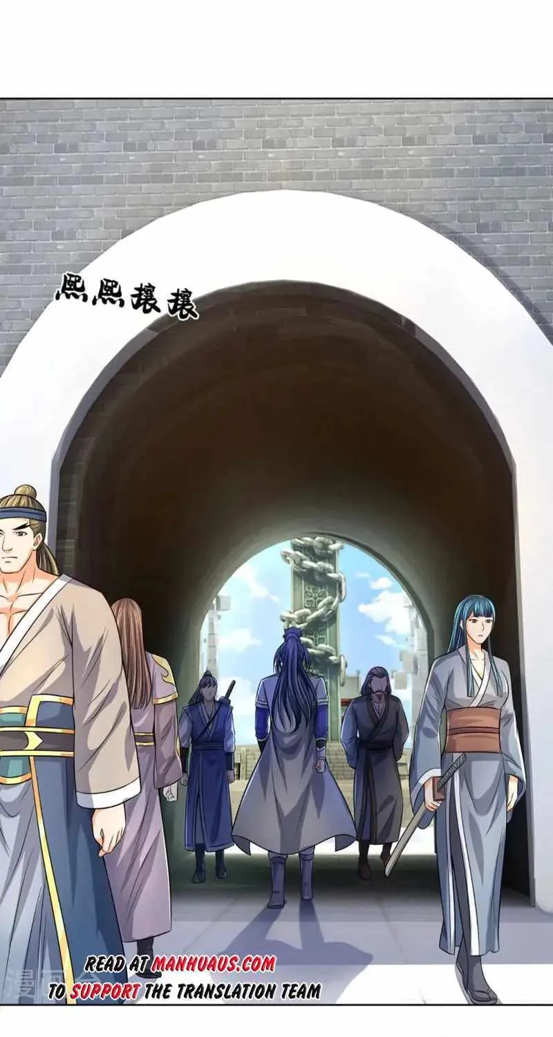 Shenwu Tianzun Chapter 474 page 3 - 