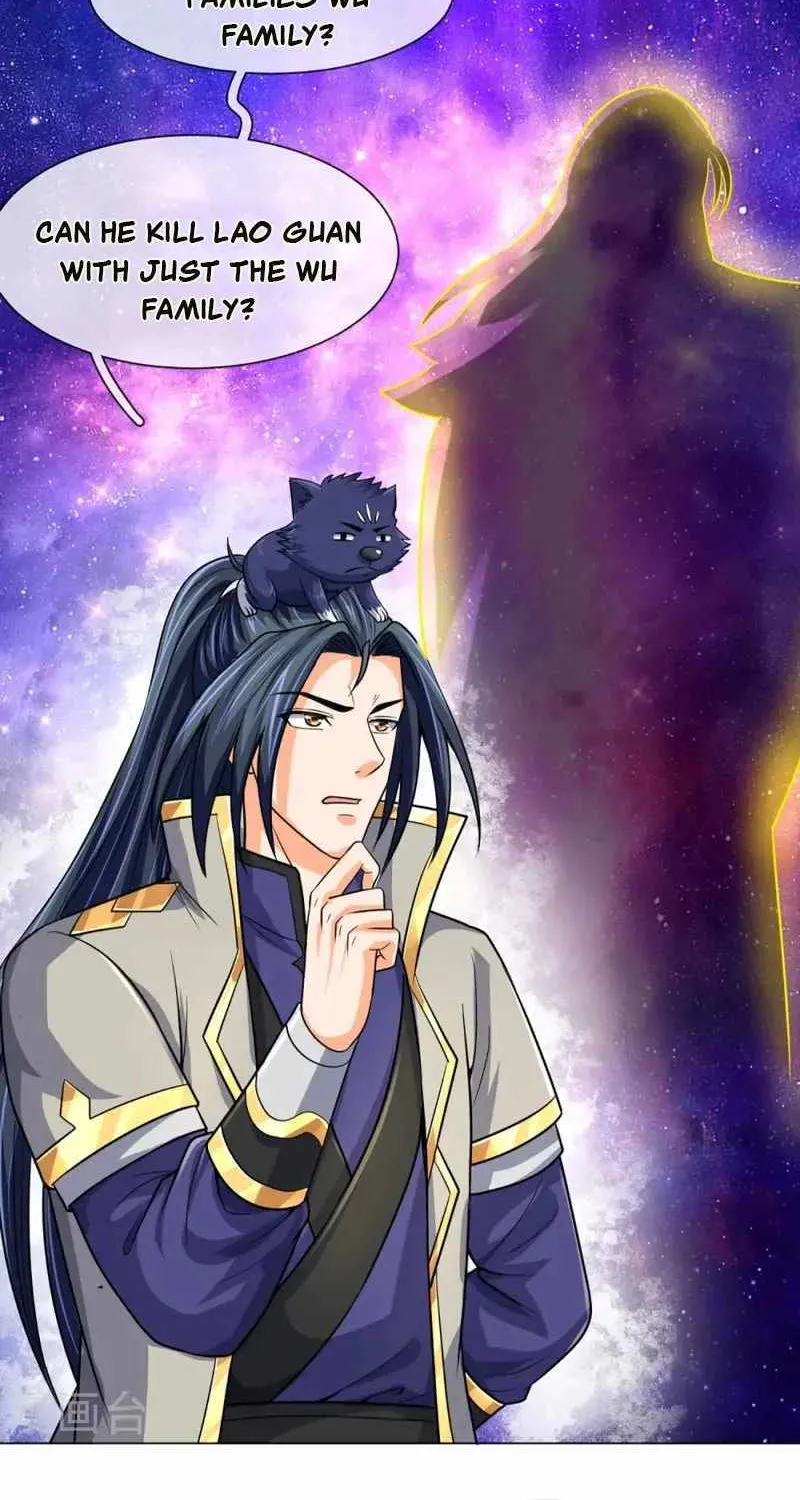 Shenwu Tianzun Chapter 474 page 23 - 