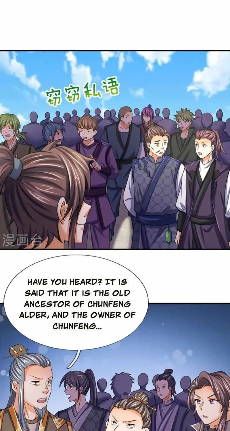 Shenwu Tianzun Chapter 475 page 16 - 