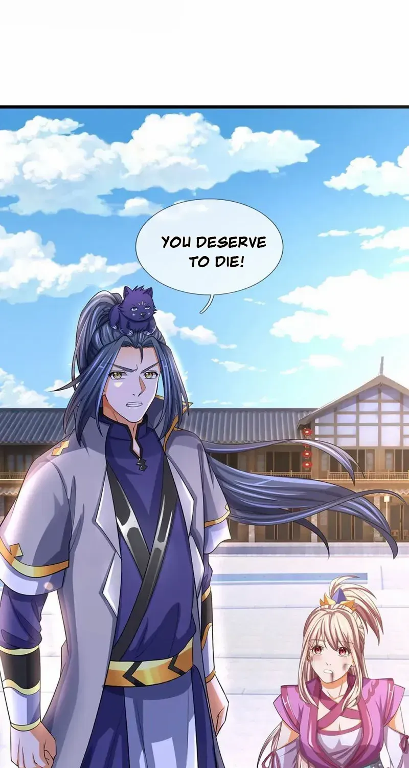 Shenwu Tianzun Chapter 476 page 21 - 
