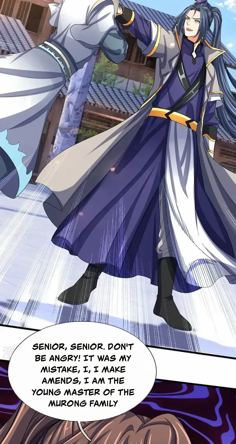 Shenwu Tianzun Chapter 477 page 13 - 