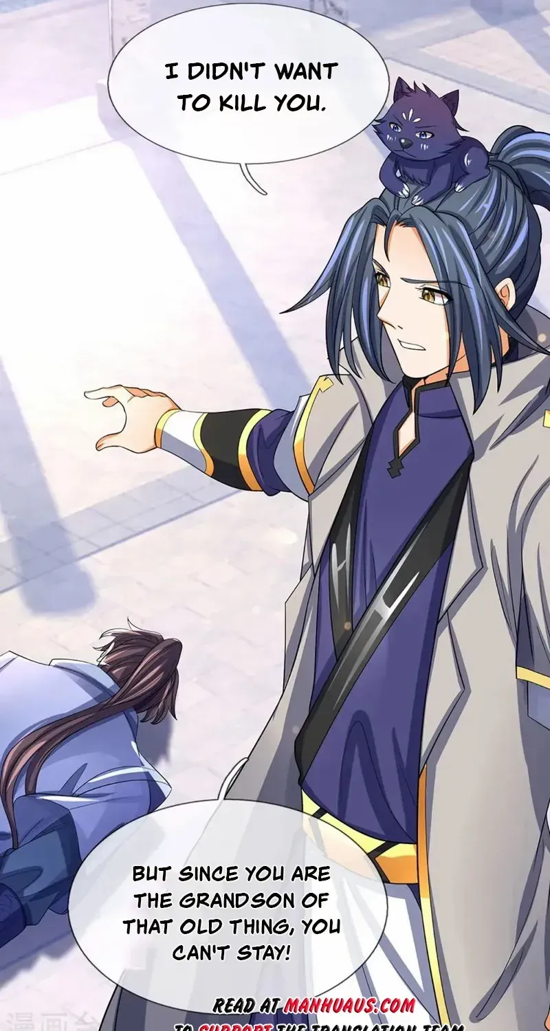 Shenwu Tianzun Chapter 477 page 22 - 