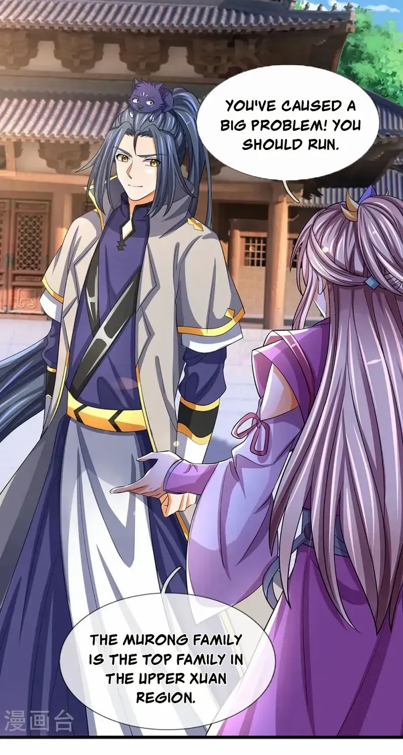 Shenwu Tianzun Chapter 477 page 27 - 