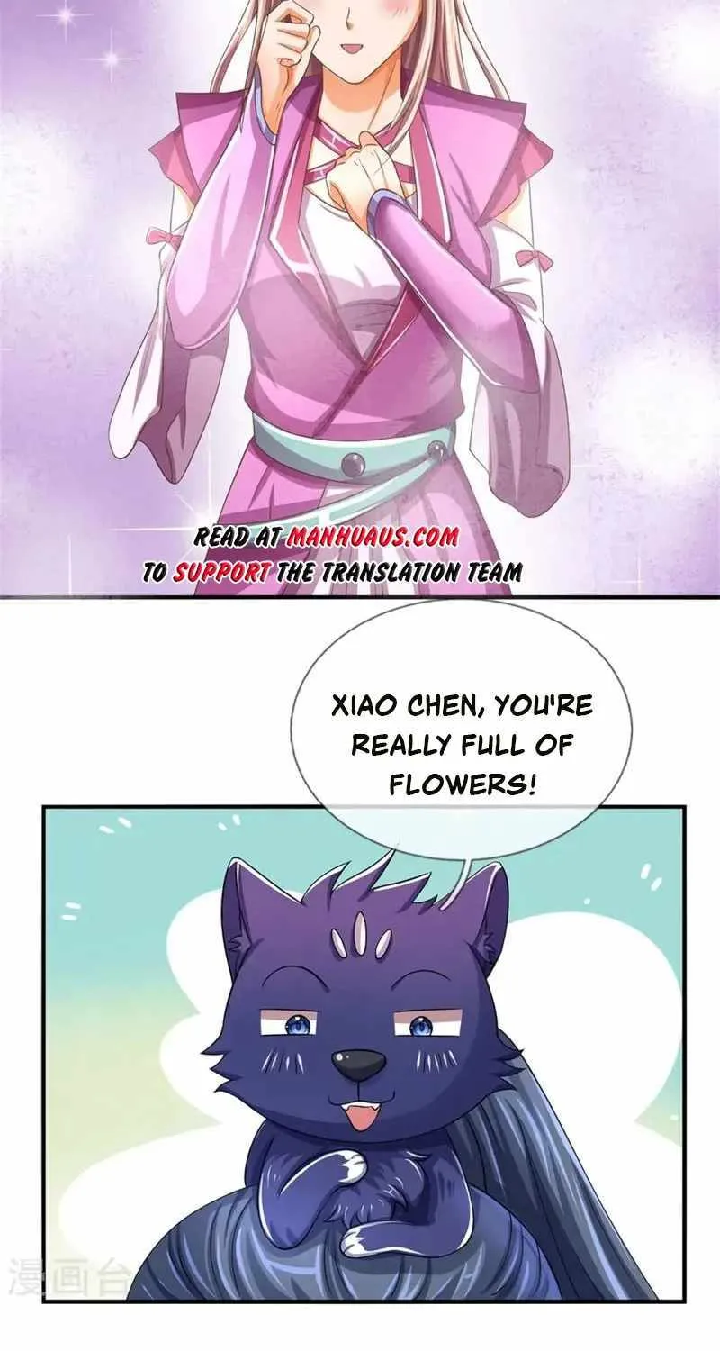Shenwu Tianzun Chapter 478 page 12 - 
