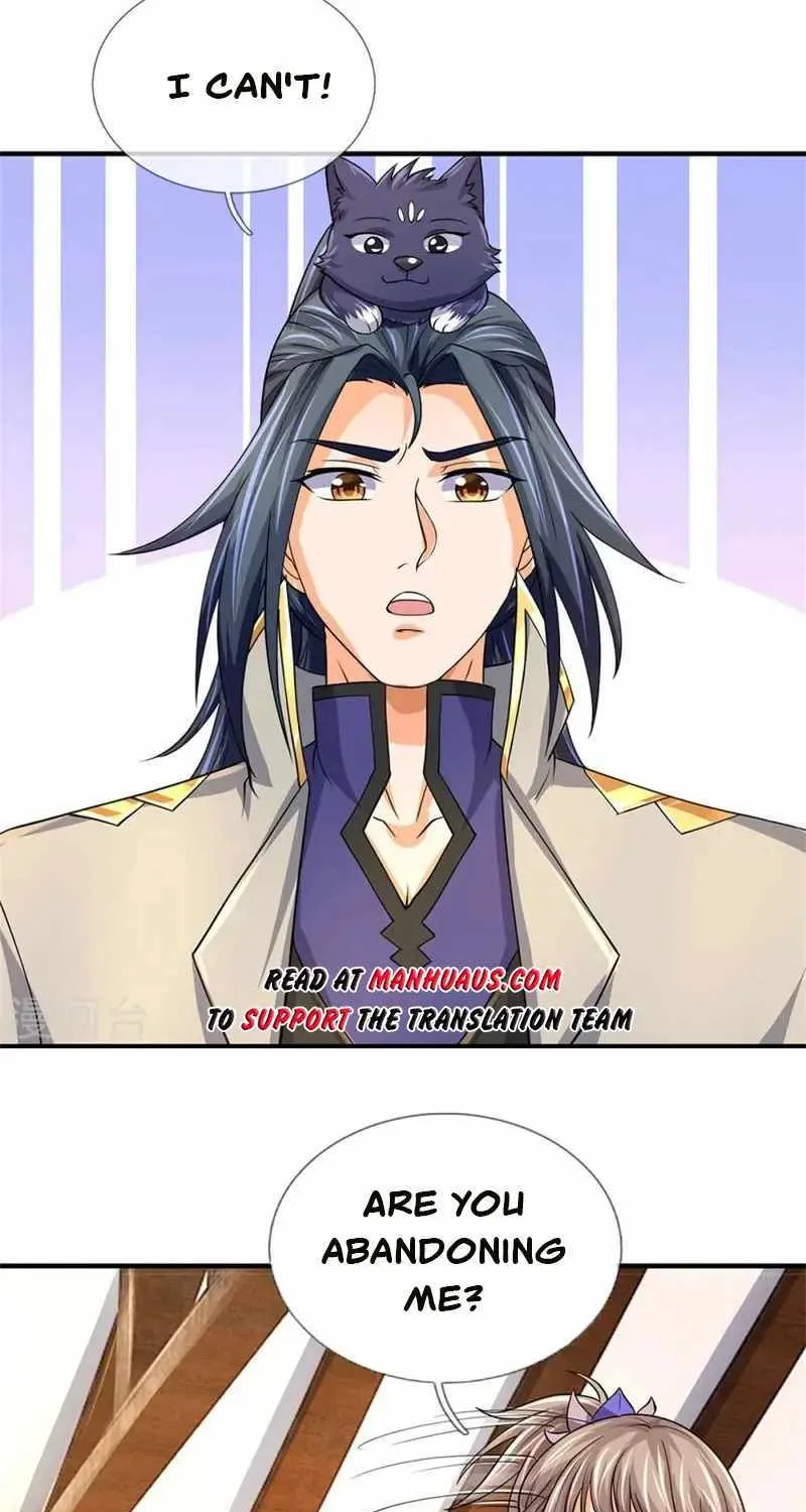 Shenwu Tianzun Chapter 478 page 36 - 