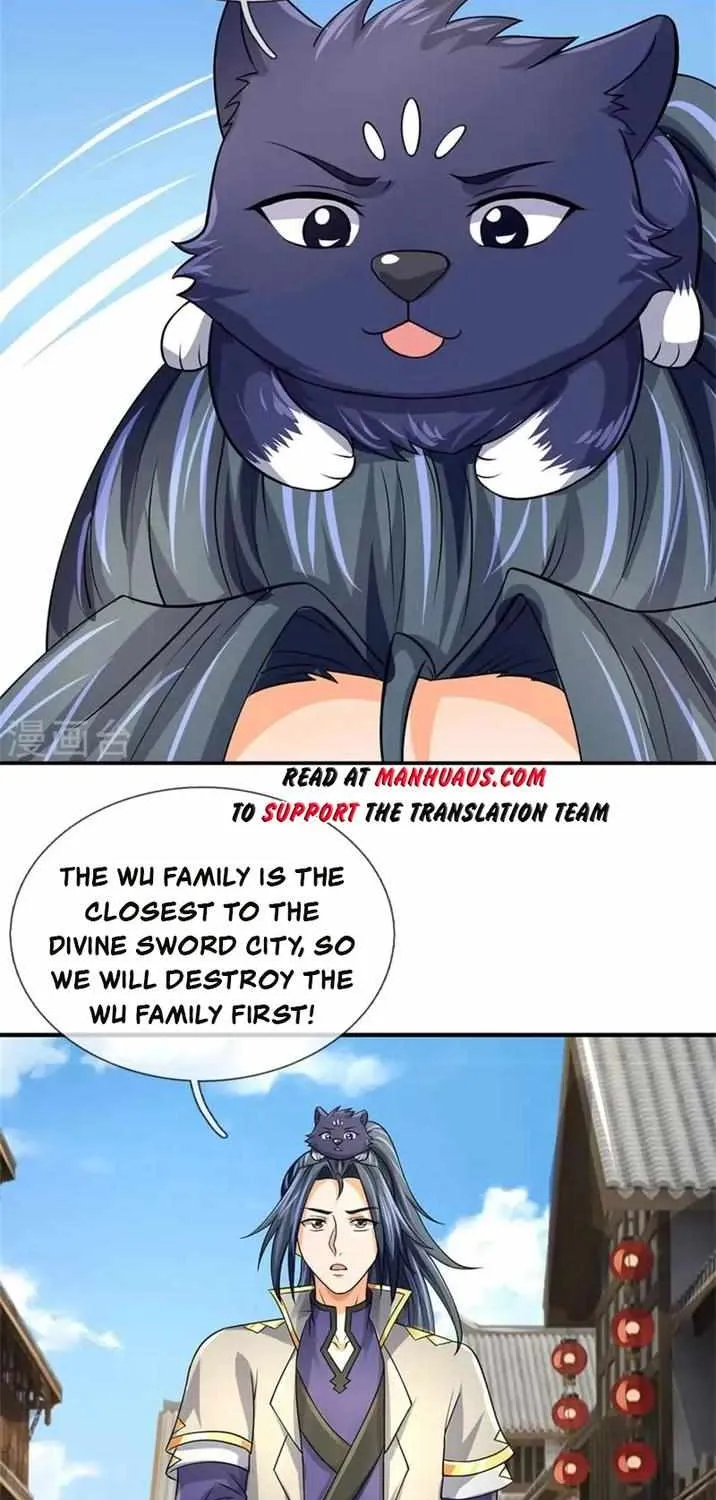 Shenwu Tianzun Chapter 479 page 4 - 