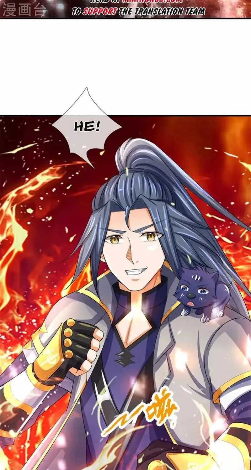 Shenwu Tianzun Chapter 479 page 48 - 
