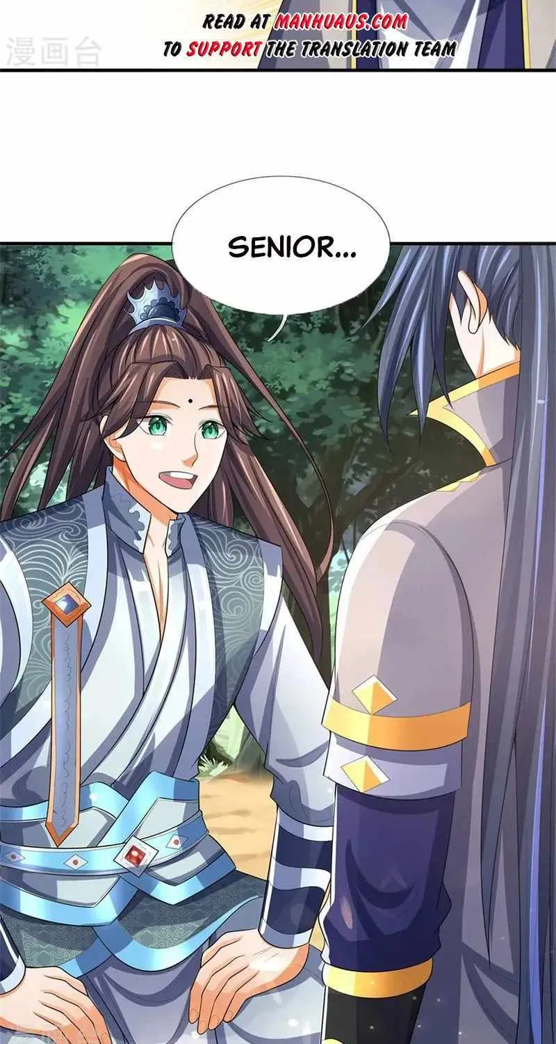 Shenwu Tianzun Chapter 480 page 16 - 