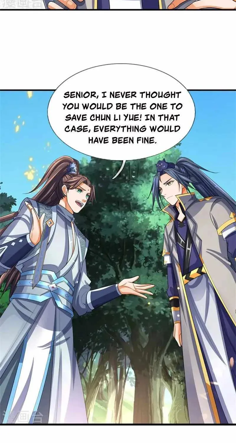 Shenwu Tianzun Chapter 480 page 21 - 