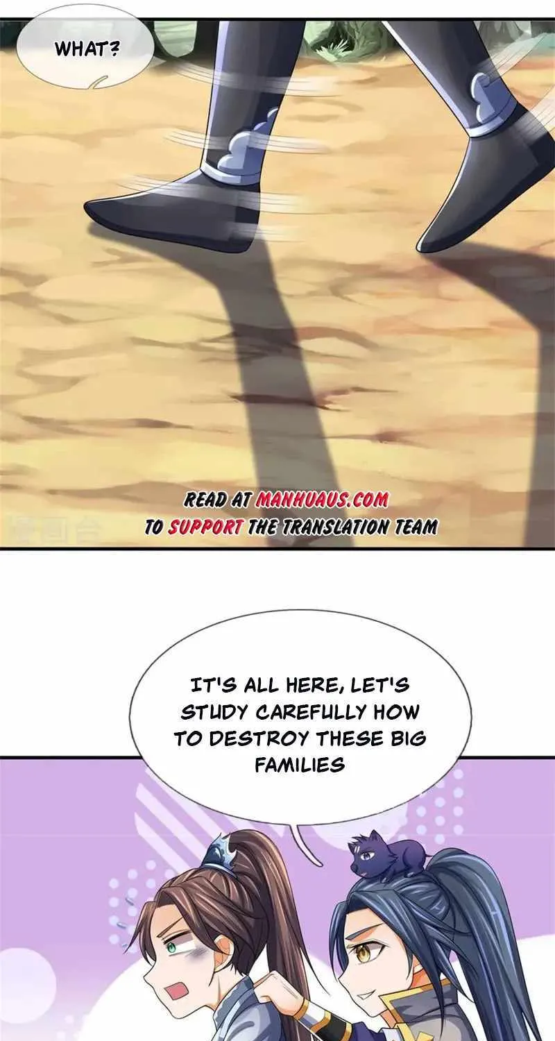 Shenwu Tianzun Chapter 480 page 32 - 