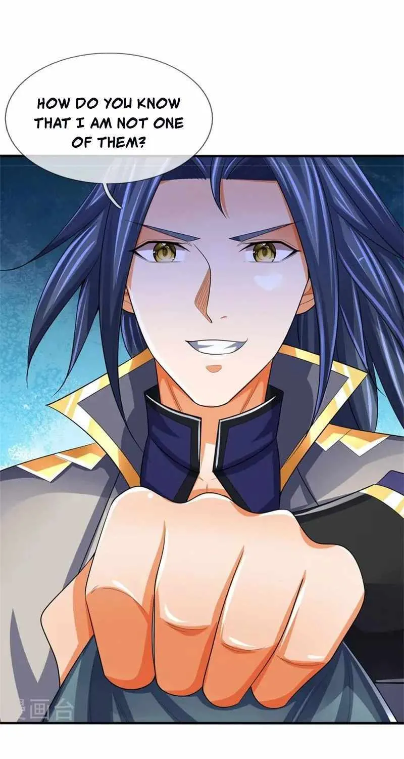 Shenwu Tianzun Chapter 480 page 35 - 