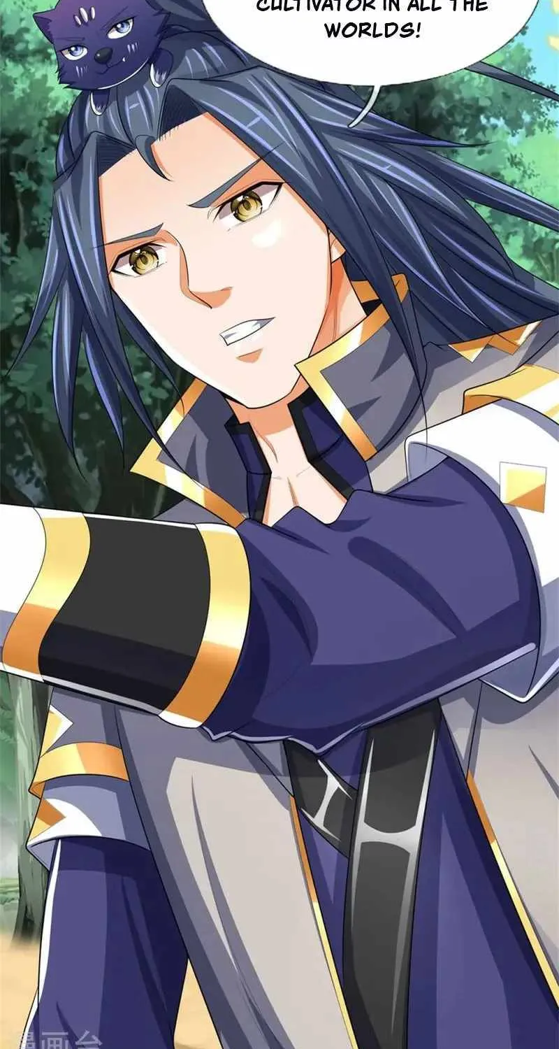 Shenwu Tianzun Chapter 480 page 37 - 