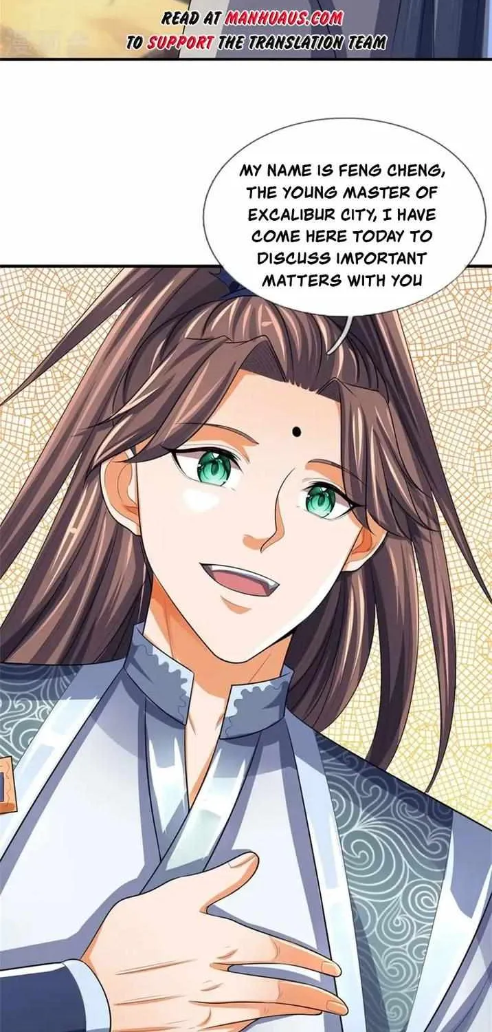 Shenwu Tianzun Chapter 480 page 5 - 