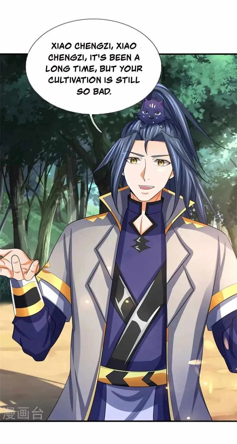 Shenwu Tianzun Chapter 480 page 8 - 