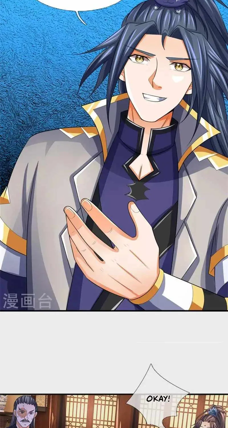 Shenwu Tianzun Chapter 481 page 11 - 