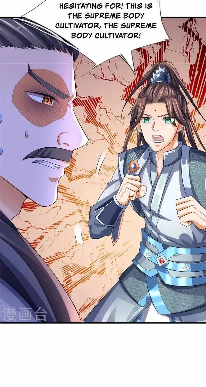 Shenwu Tianzun Chapter 481 page 14 - 