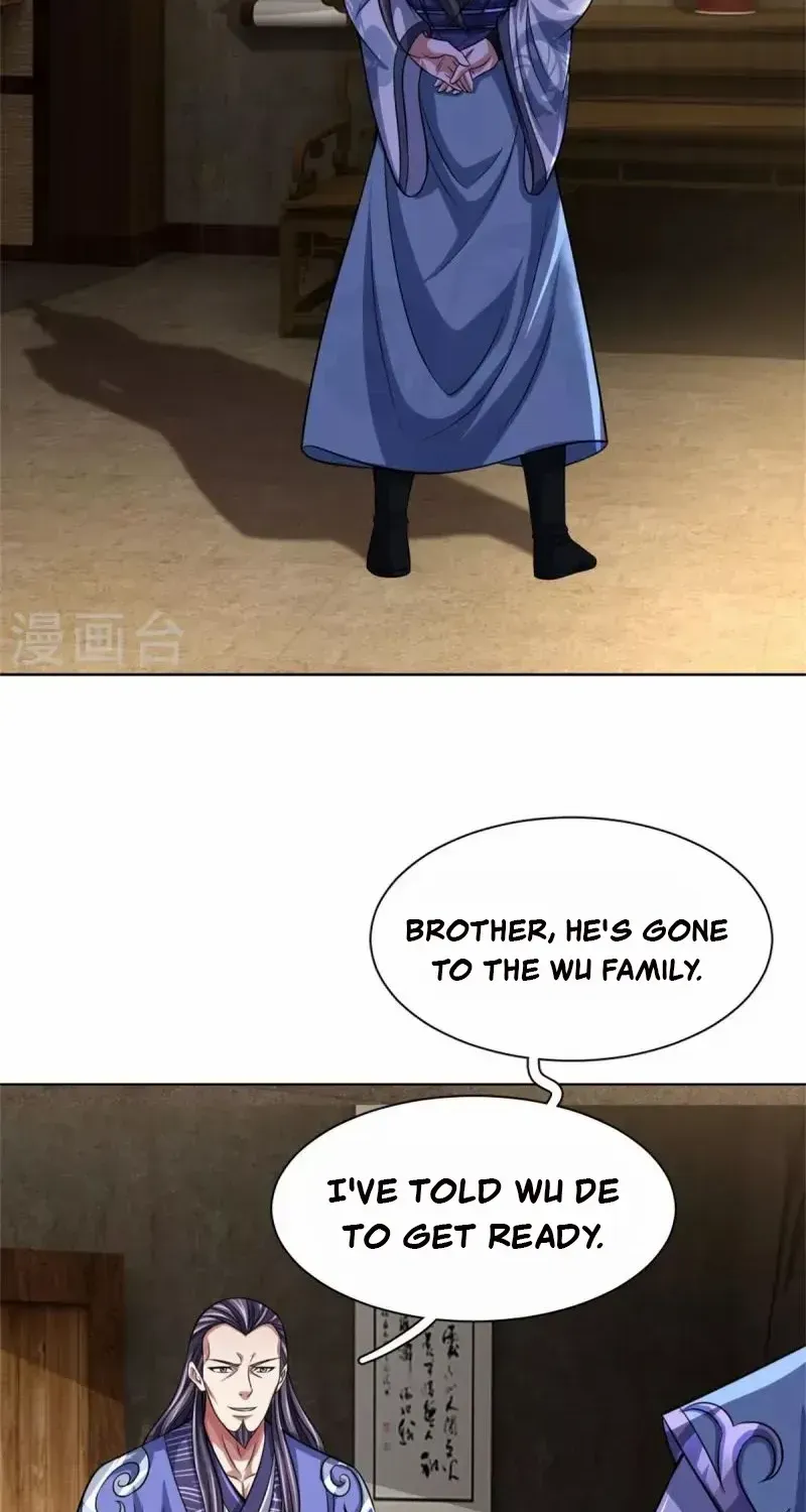 Shenwu Tianzun Chapter 482 page 11 - 