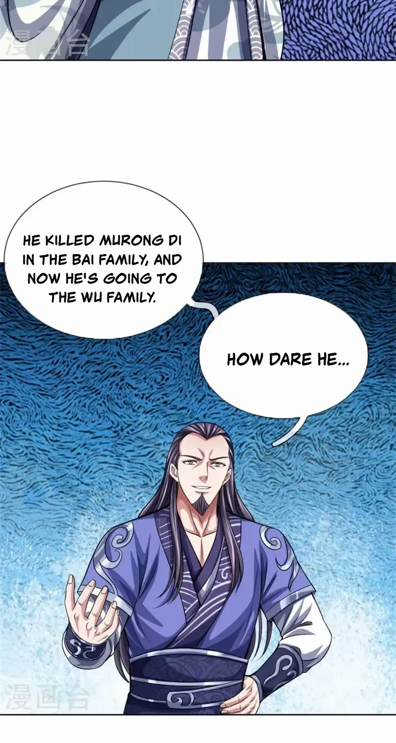 Shenwu Tianzun Chapter 482 page 14 - 