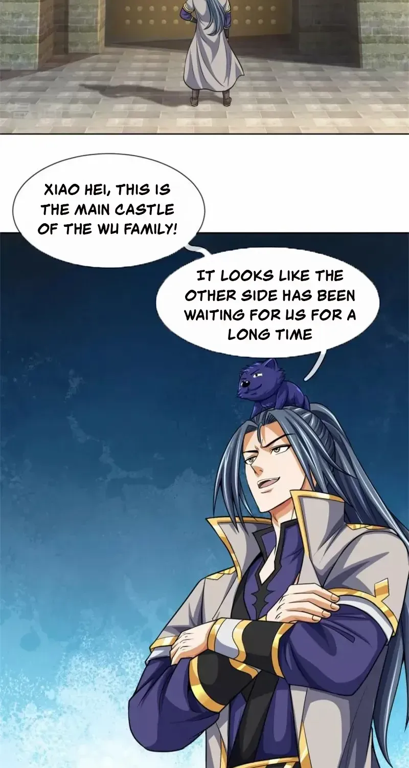 Shenwu Tianzun Chapter 482 page 23 - 