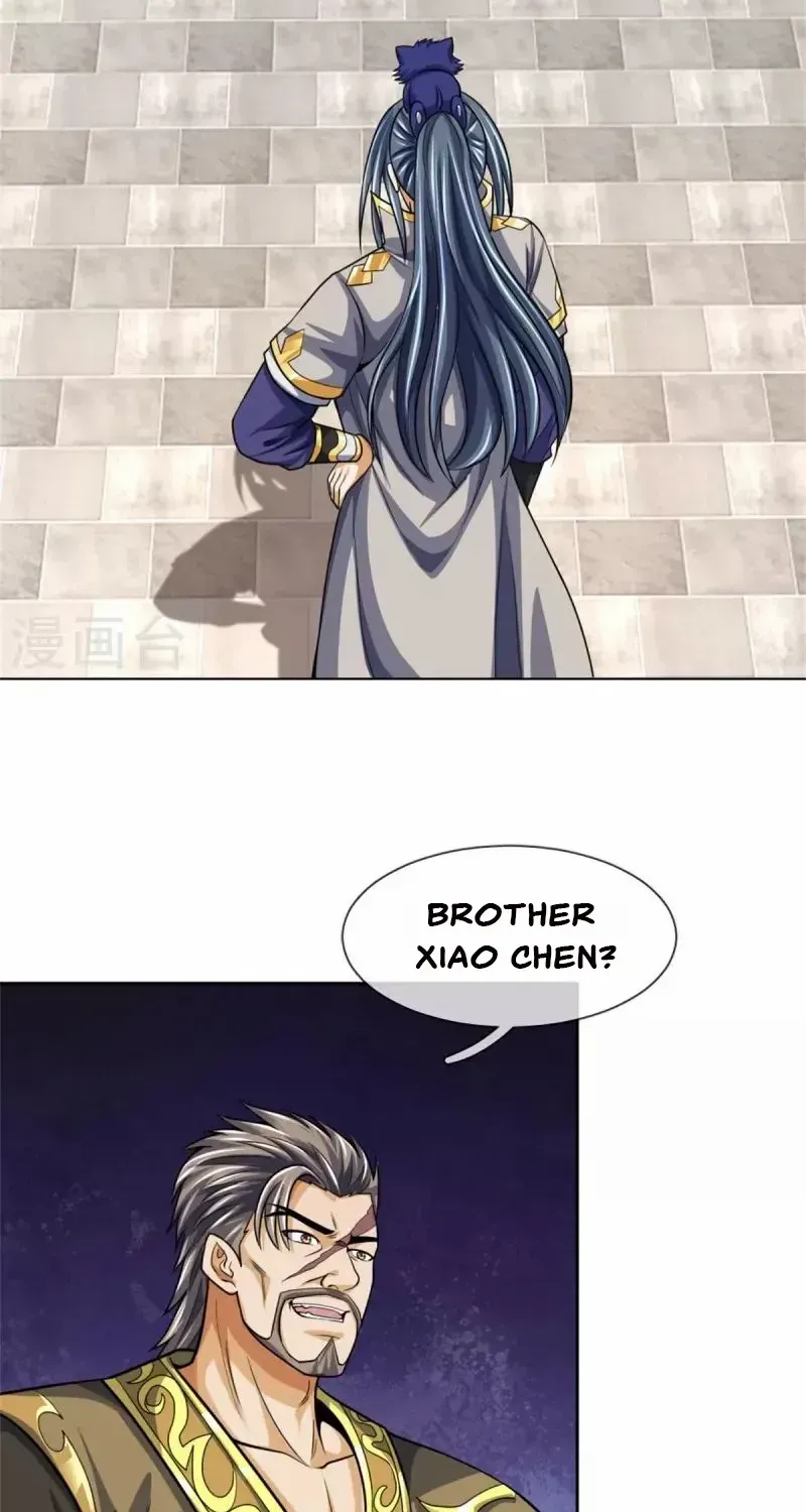 Shenwu Tianzun Chapter 482 page 29 - 