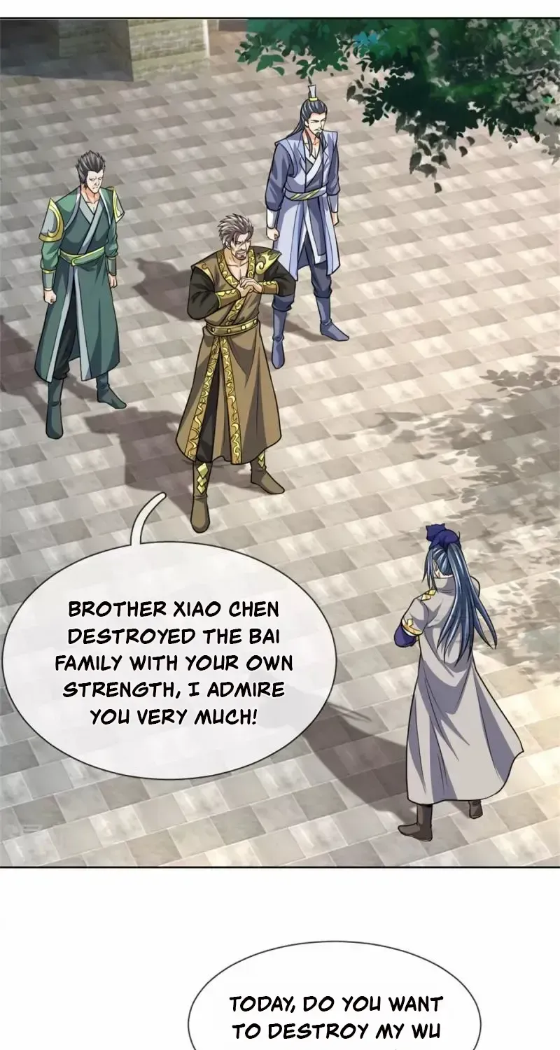 Shenwu Tianzun Chapter 482 page 31 - 