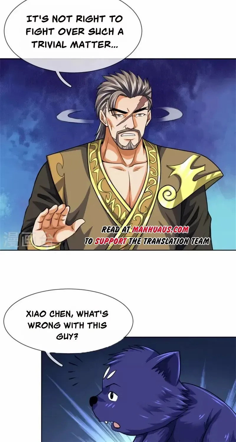 Shenwu Tianzun Chapter 482 page 33 - 