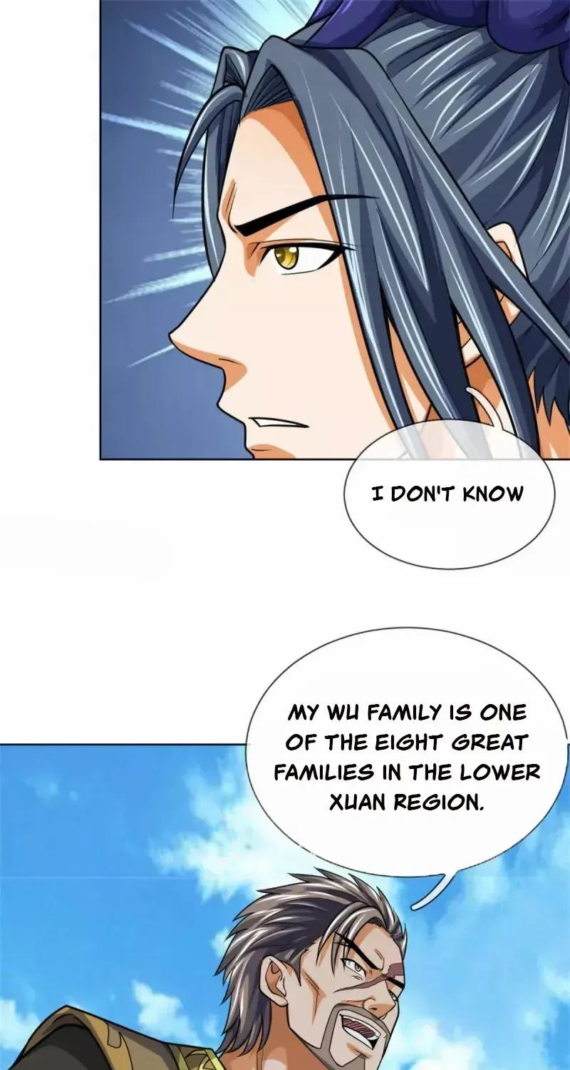 Shenwu Tianzun Chapter 482 page 34 - 
