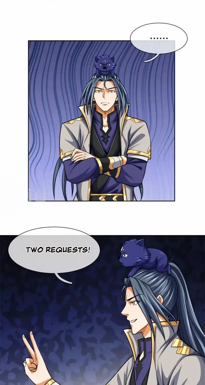 Shenwu Tianzun Chapter 482 page 36 - 