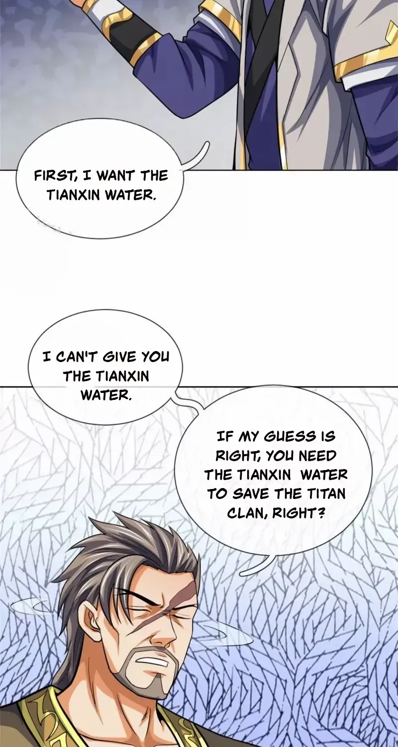 Shenwu Tianzun Chapter 482 page 37 - 