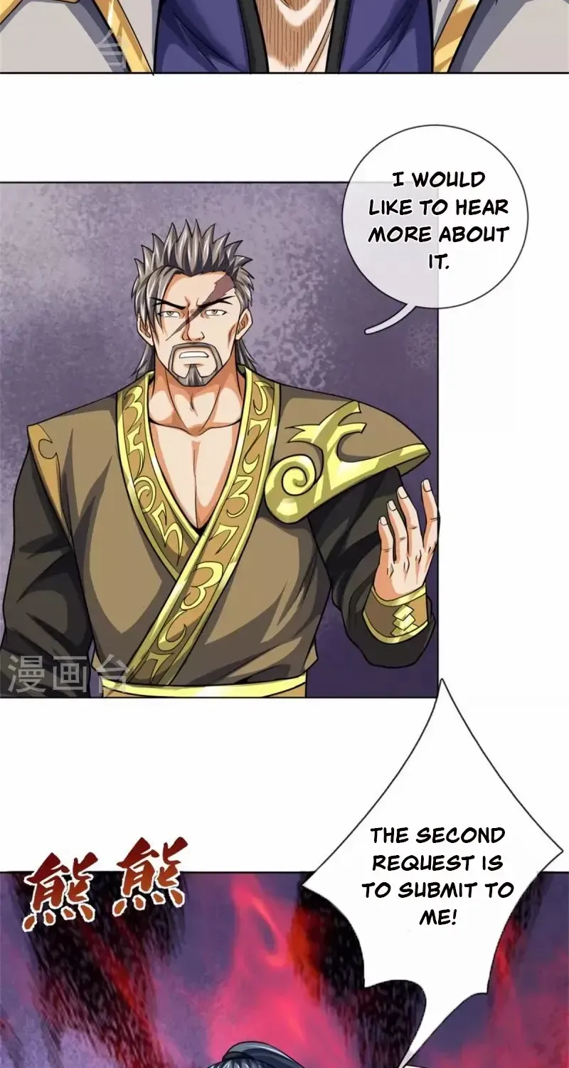 Shenwu Tianzun Chapter 482 page 39 - 