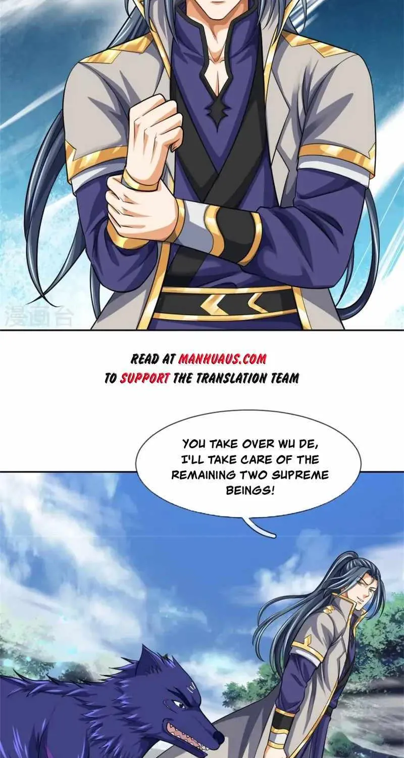 Shenwu Tianzun Chapter 483 page 17 - 