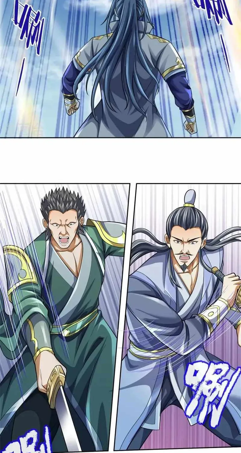 Shenwu Tianzun Chapter 483 page 24 - 