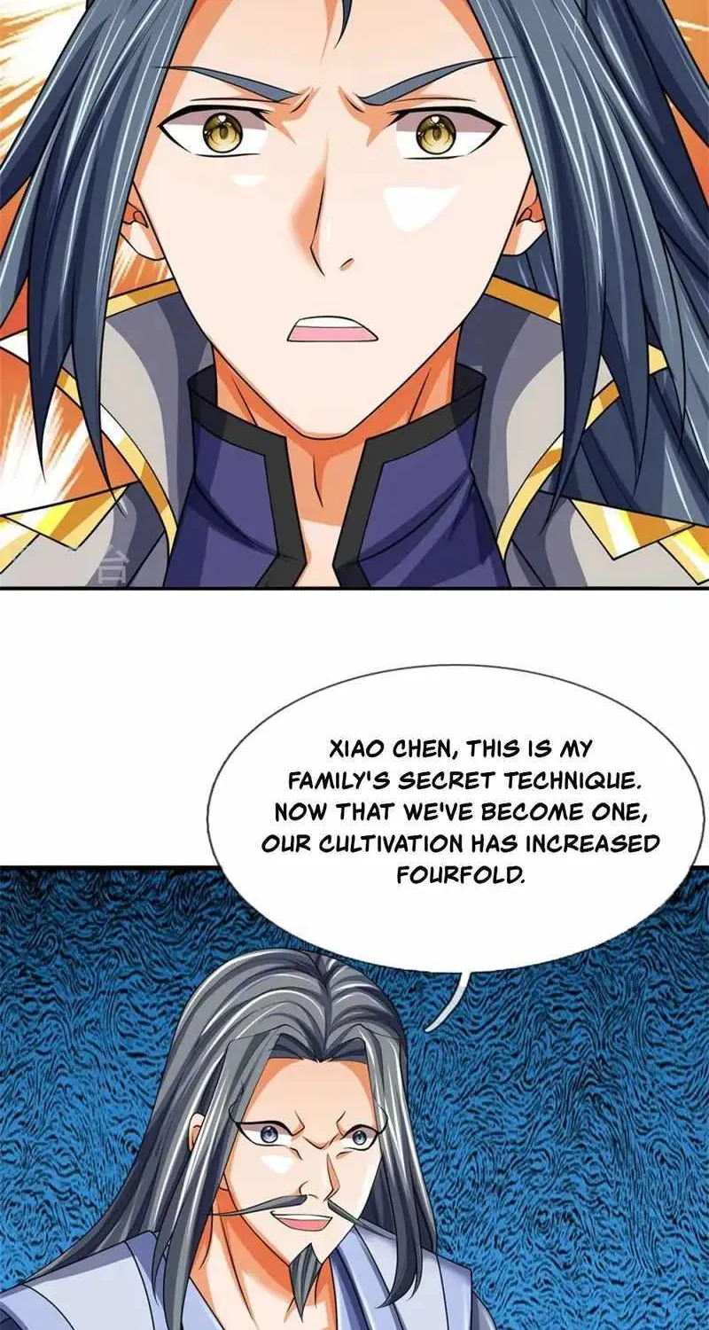 Shenwu Tianzun Chapter 483 page 32 - 